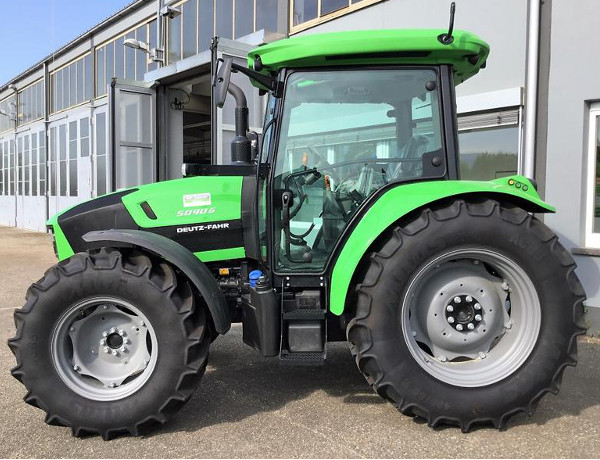 szyby Deutz-Fahr 5080G, 5090G, 5090.4G, 5100G, 5105.4G, 5115.4G