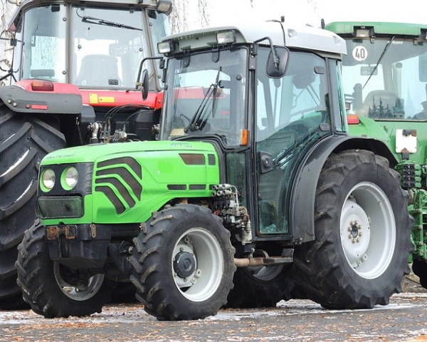 szyby do ciągnika Deutz Agroplus 100S