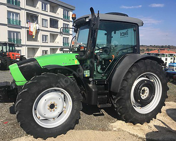 szyby do ciagnika Deutz-Fahr Agroplus 420