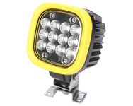 reflektor roboczy LED światło rozproszone 5680lm MOCNY! żółta ramka