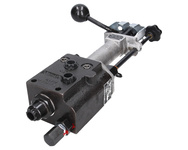 Rozdzielacz hydrauliczny podnośnika Ursus C-330 pod siedzenie 42371011