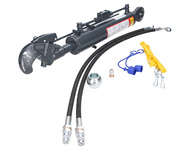 Łącznik górny z hakiem zaczepowym i przegubem kulowym 747-1047mm kat. 3-3