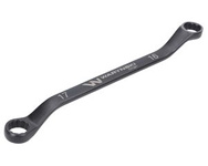 Klucz oczkowy odsadzony 16 x 17 mm Waryński