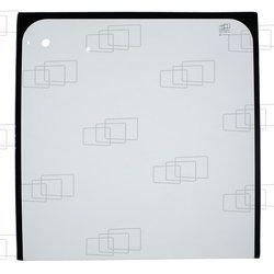 szyba minikoparka CAT, Wacker Neuson - przednia górna (3324)