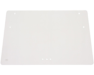 szyba do ciągnika Deutz-Fahr - przednia bezbarwna 04363114 (888)