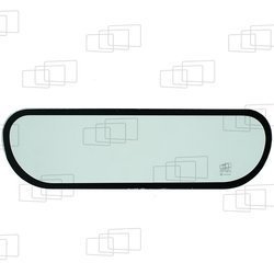 szyba Bobcat - przednia dolna z nadrukiem 6811937 (3729)