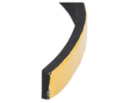 uszczelka gumowa z warstwą samoprzylepną 25x10mm 10mb