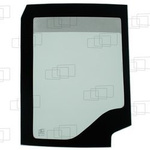 szyba koparka Komatsu - boczna lewa 21W-54-R1320 (3827)