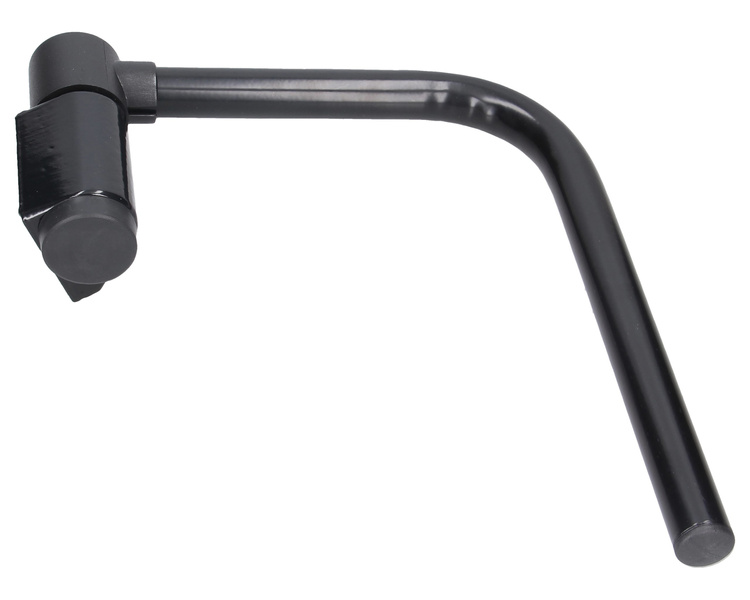 uchwyt, ramię lusterka lewe do ciągnika, koparki, ładowarki 205mm