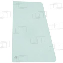 szyba Bobcat - boczna przednia przesuwana 7003481, 7003482 (4548)