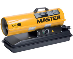 Nagrzewnica olejowa Master 18,5kW Włochy bez odprowadzania spalin z termostatem