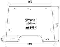 szyba MF serie 5400 - przednia (1575)