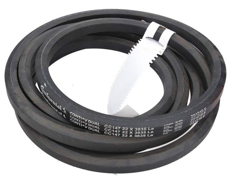 Pas klinowy sześciokątny Continental 22/22x3730 06240268