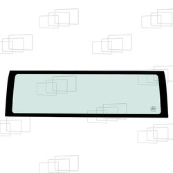 szyba do zamiatarki Ausa-Multi - tylna