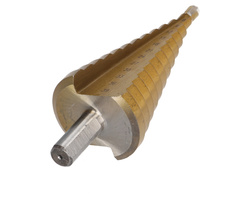 Wiertło stożkowe HSS TiN 4-39mm Geko