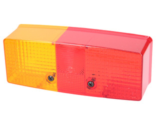 klosz lampy tylnej lewej Fendt, John Deere, Massey Ferguson 155x60mm 3100765M1