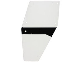 szyba do ciągnika Deutz-Fahr - drzwi lewe bezbarwne 04347340 (1055)