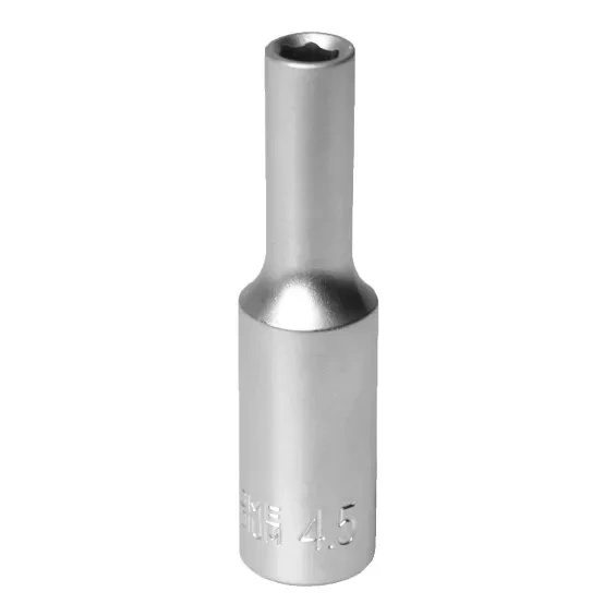 Nasadka 1/4" 6-kąt długa 4,5 mm MJW