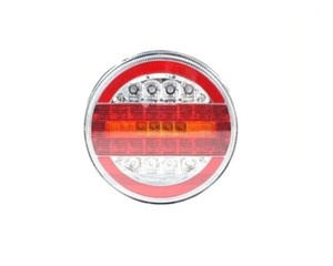 Lampa lewa tylna zespolona 4 funkcje z dynamicznym kierunkowskazem