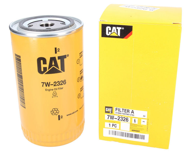 filtr oleju silnikowego CAT 7W2326G