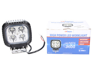 lampa robocza LED 40W 3600lm światło skupione