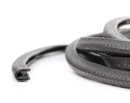 uszczelka zbrojona na krawędź 1-2mm, wysokość 10mm