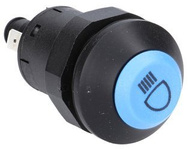 przycisk, włącznik światła drogowego Claas, Renault 7700030856