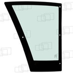 szyba do ciągnika John Deere - drzwi przednia prawa L62594 (4545)