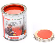 lakier, farba do ciągnika Renault pomarańczowy 1l Wilckens Granit
