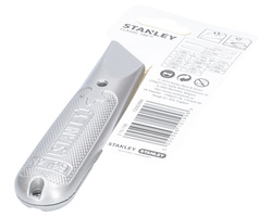 Nóż metalowy ostrze chowane trapez 10-199-2 Stanley