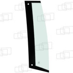 szyba Bomag - przednia lewa 87608267 (4842)