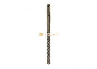 Wiertło do betonu widiowe - SDS PLUS 4-ostrzowe 18x460 mm / TEGER