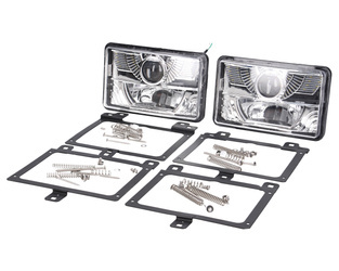 lampy przednie LED drogowe i mijania dedykowane Claas, Fiat, Ford, Fendt, New Holland, Renault kpl 2 szt 22240774