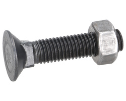 Śruba płużna podsadzana M12x55mm D 608 kl.10.9 WARYŃSKI