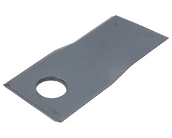 Nożyk kosiarki rotacyjnej 105x49x3  kpl. 12 sztuk Agtech