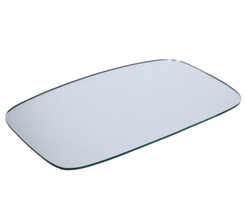 wkład lusterka koparko-ładowarka JCB 3CX, 4CX 331/27217 265x155mm