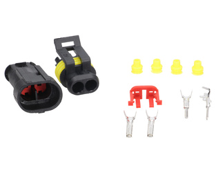 złączka elektryczna AMP superseal 2 pin komplet