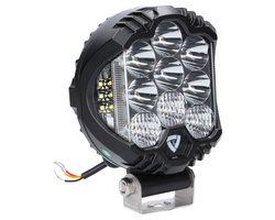 Lampa robocza LED solidna z doświetleniem bocznym 3800Lm 350m