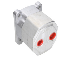 Aluminiowa pompa hydrauliczna z tylnymi przyłączami do multiplikatora PZA-C-72X typ europejski, grupa III Hylmet