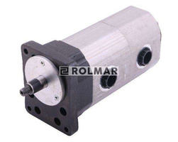 Pompa hydrauliczna podwójna Lewa PZS-KP-25-16 (stary typ) 19/16 cm3/obr Bizon Rekord