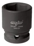 Nasadka udarowa 1/2" 6-kąt 24 mm MJW