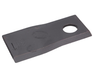 Nóż. nożyk kosiarka lewy 108x47x4mm otwór 19 zastosowanie 1434985 Pottinger WARYŃSKI