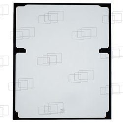 szyba Kubota - przednia górna laminowana (4715)