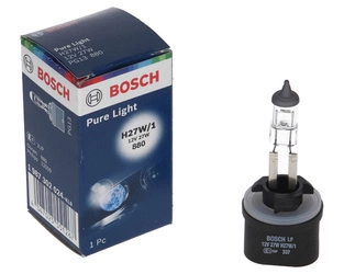 żarówka BOSCH 12V 27W PG13 880 H27W/1 Pure Light