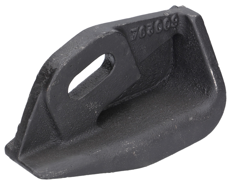 Piętka płozy lewa Kuhn 763009
