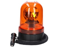 Lampa ostrzegawcza kogut na magnes H1 ślimak 18 12-24V