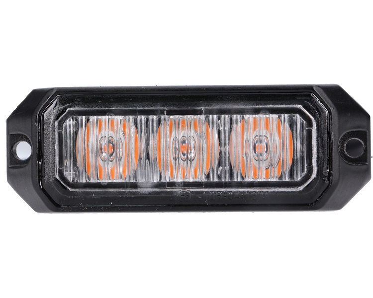 lampa ostrzegawcza strobo 3xLED 12/24V LW0023-5M-1 KAMAR