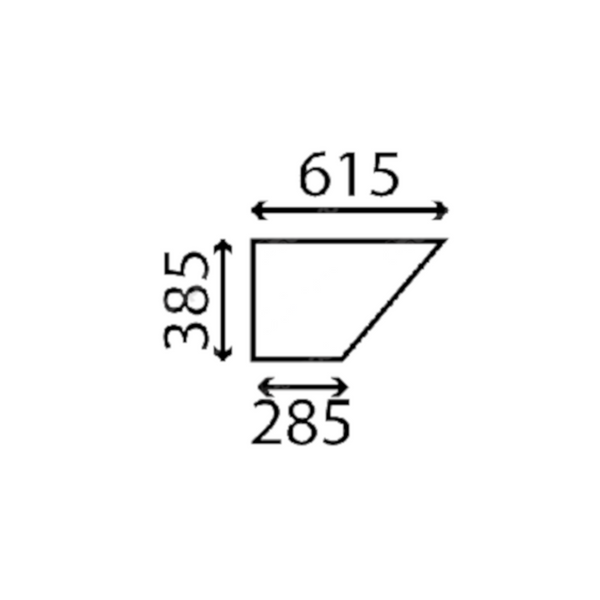 szyba JCB - 827/20234