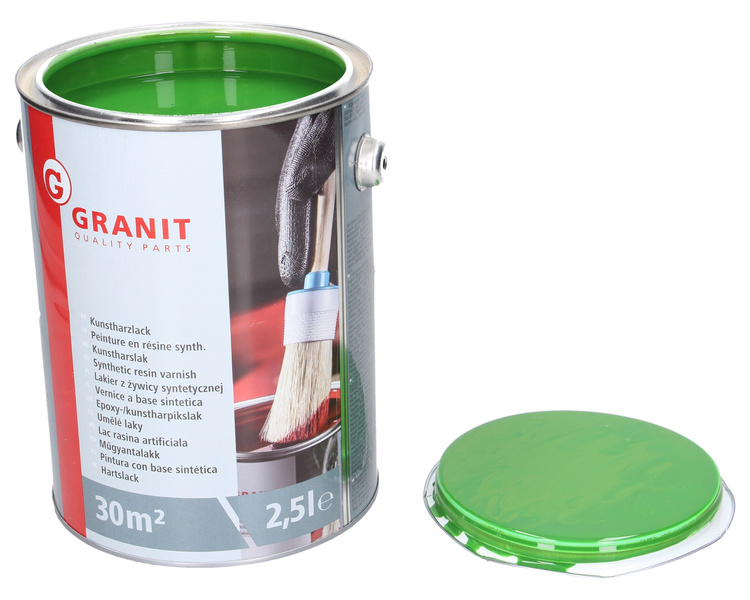 lakier, farba Fendt naturalny zielony od 09/2016 2,5l Wilckens Granit