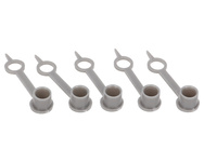 Osłonka smarowniczki M6 kolor szary TEGER 5 szt